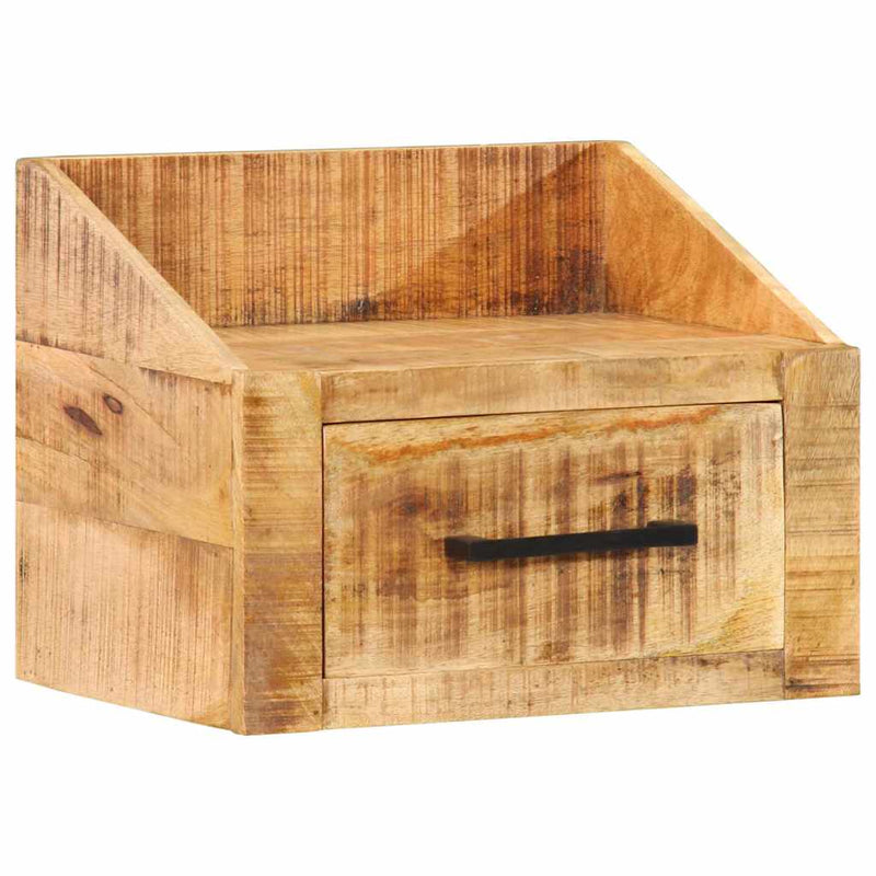 Dulap de noapte Maro 40 x 30 x 30 cm Lemn de mango solid
