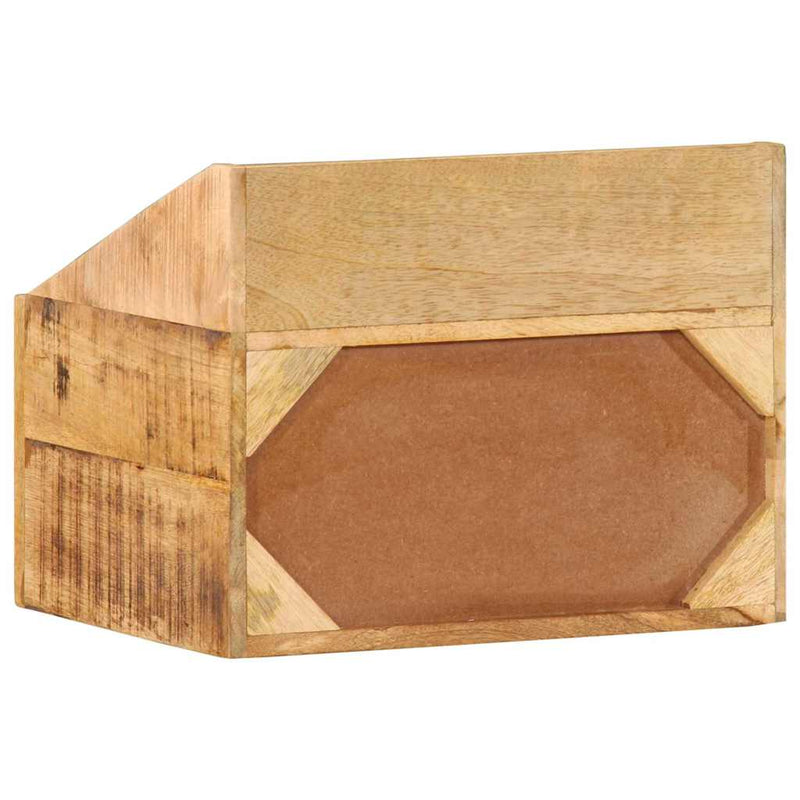 Dulap de noapte Maro 40 x 30 x 30 cm Lemn de mango solid