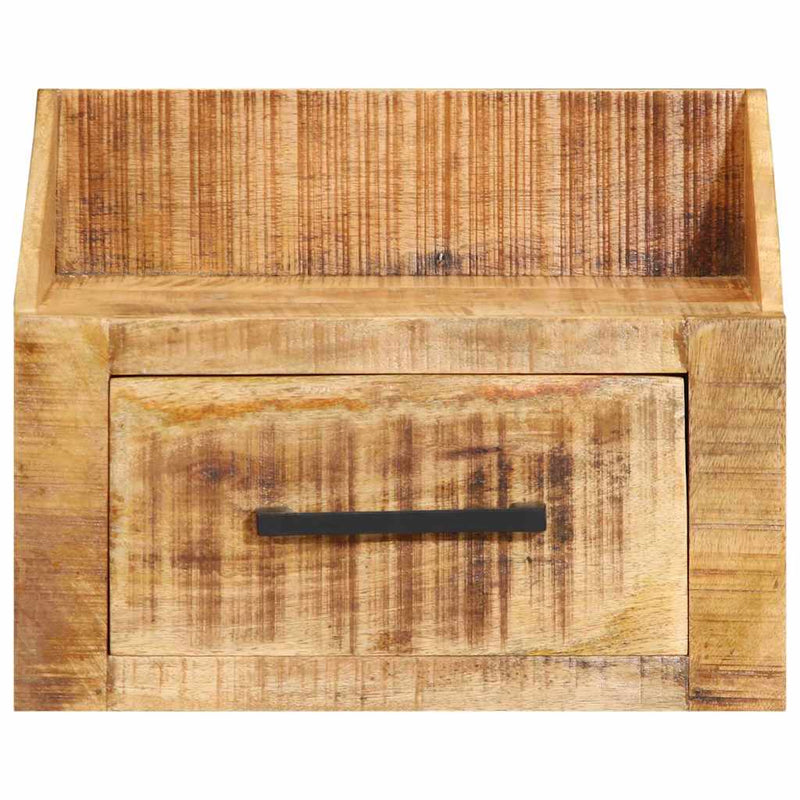 Dulap de noapte Maro 40 x 30 x 30 cm Lemn de mango solid