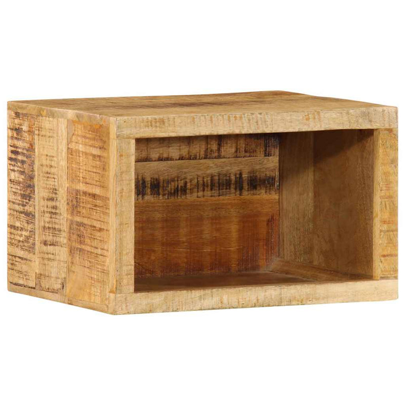 Dulap de noapte Maro 40 x 30 x 25 cm Lemn de mango solid