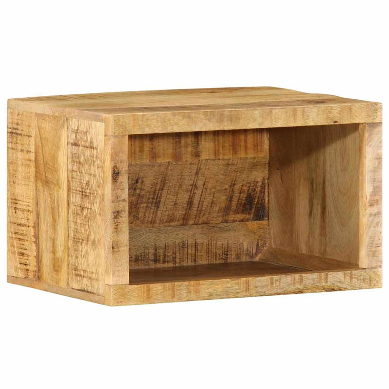 Dulap de noapte Maro 40 x 30 x 25 cm Lemn de mango solid