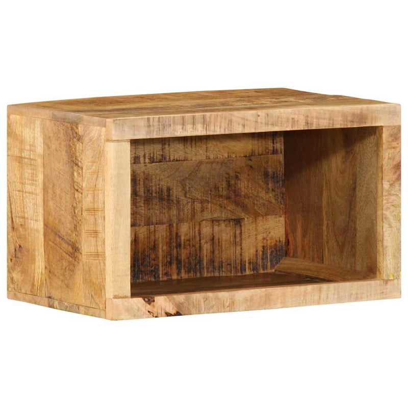 Dulap de noapte Maro 40 x 30 x 25 cm Lemn de mango solid