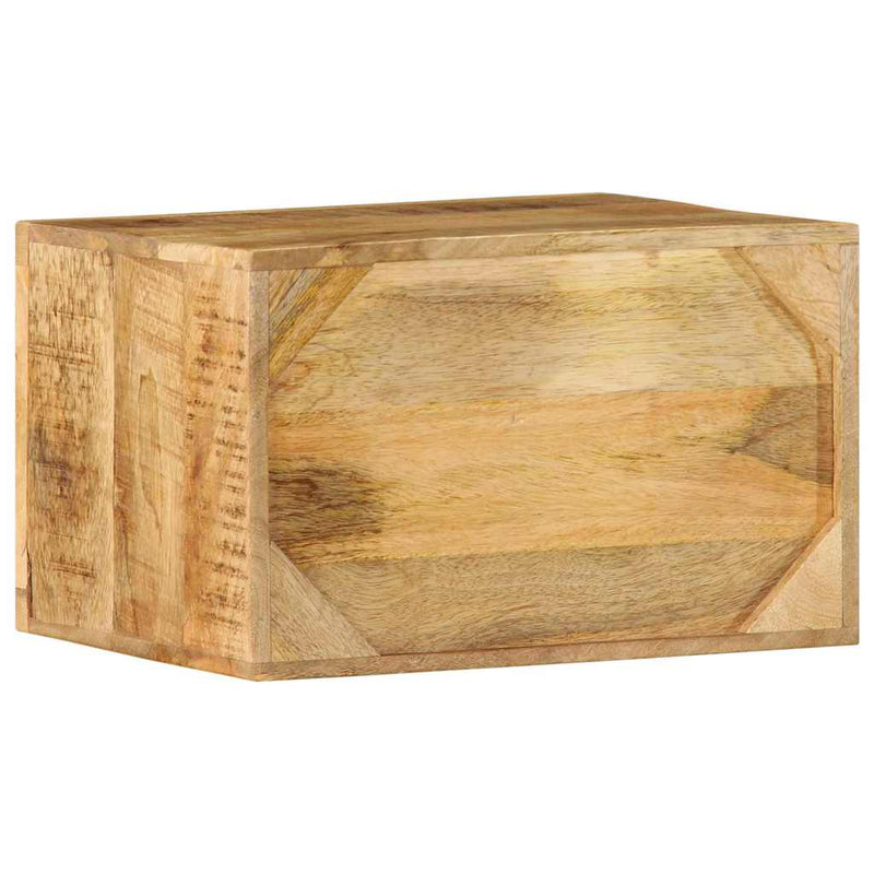 Dulap de noapte Maro 40 x 30 x 25 cm Lemn de mango solid