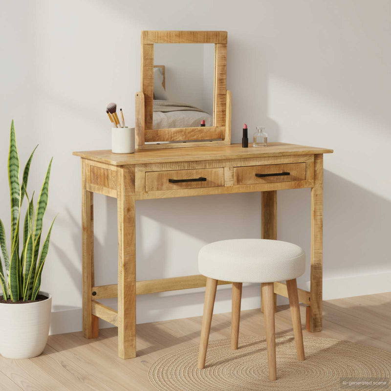 Masă de Machiaj Maro 100 x 40 x 120 cm Lemn de mango solid