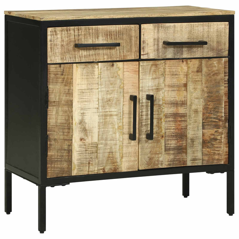 Bufet cu sertar 70 x 35 x 70 cm Lemn masiv de mango