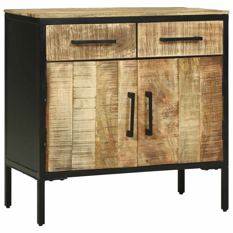 Bufet cu sertar 70 x 35 x 70 cm Lemn masiv de mango