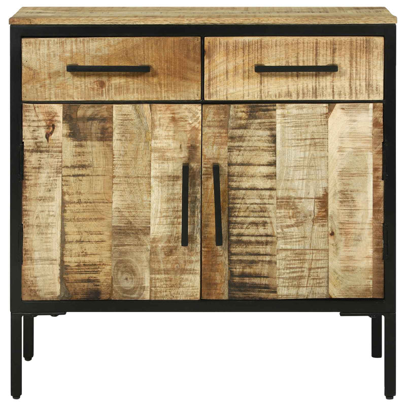Bufet cu sertar 70 x 35 x 70 cm Lemn masiv de mango
