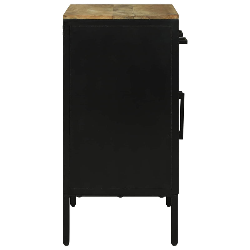 Bufet cu sertar 70 x 35 x 70 cm Lemn masiv de mango