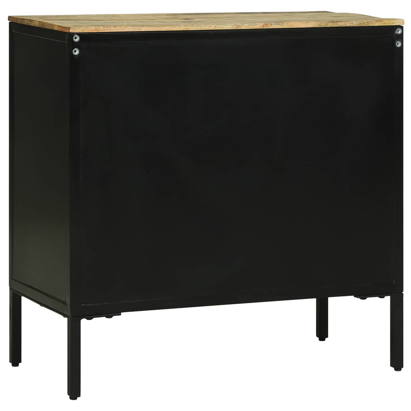 Bufet cu sertar 70 x 35 x 70 cm Lemn masiv de mango