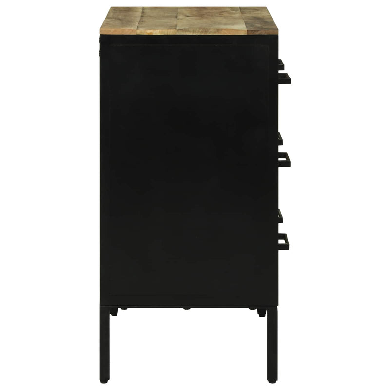 Bufet cu sertar 70 x 35 x 70 cm Lemn masiv de mango