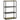Bibliotecă 70 x 35 x 110 cm Lemn masiv de mango