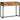 Masă de consolă Maro 90 x 35 x 75 cm Lemn Solid de Acacia