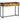 Masă de consolă Maro 90 x 35 x 75 cm Lemn Solid de Acacia