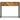 Masă de consolă Maro 90 x 35 x 75 cm Lemn Solid de Acacia