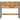 Masă de consolă Maro 90 x 35 x 80 cm Lemn Solid de Acacia