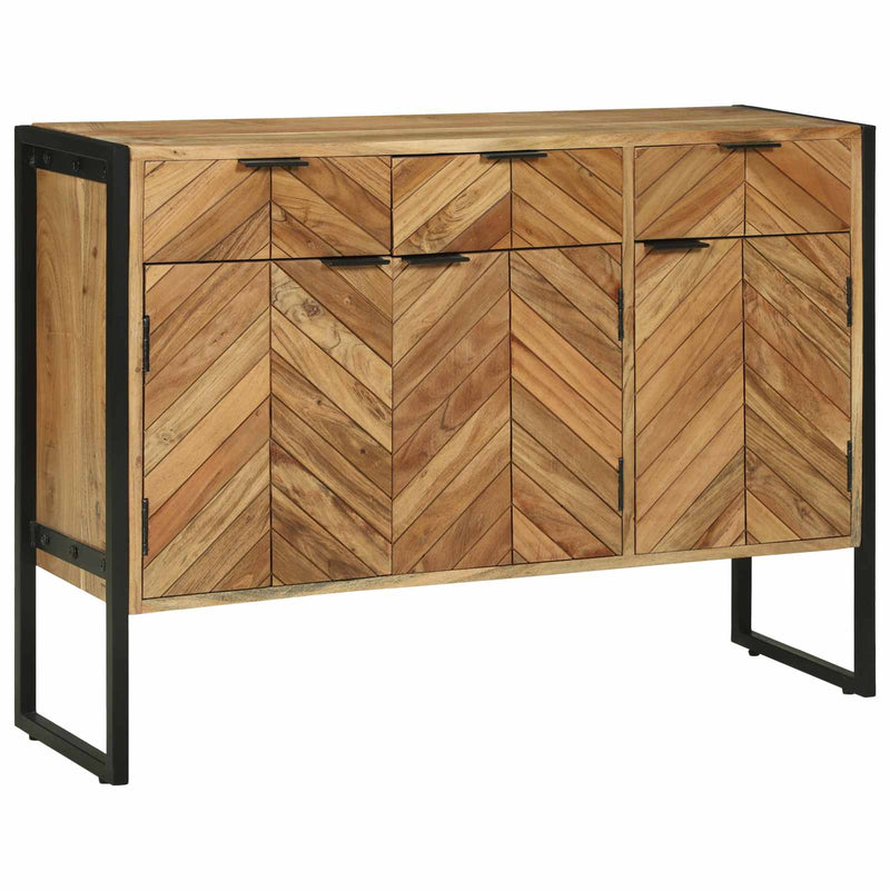 Bufet 100 x 30 x 75 cm Lemn masiv de acacia