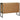 Bufet 100 x 30 x 75 cm Lemn masiv de acacia