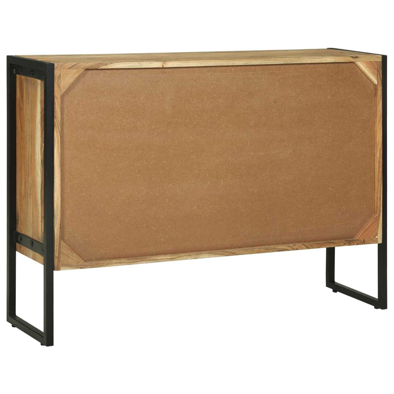 Bufet 100 x 30 x 75 cm Lemn masiv de acacia