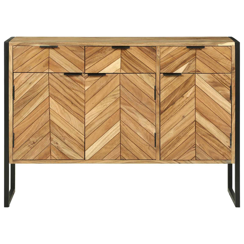 Bufet 100 x 30 x 75 cm Lemn masiv de acacia