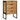 Bufet 50 x 35 x 75 cm Lemn masiv de acacia