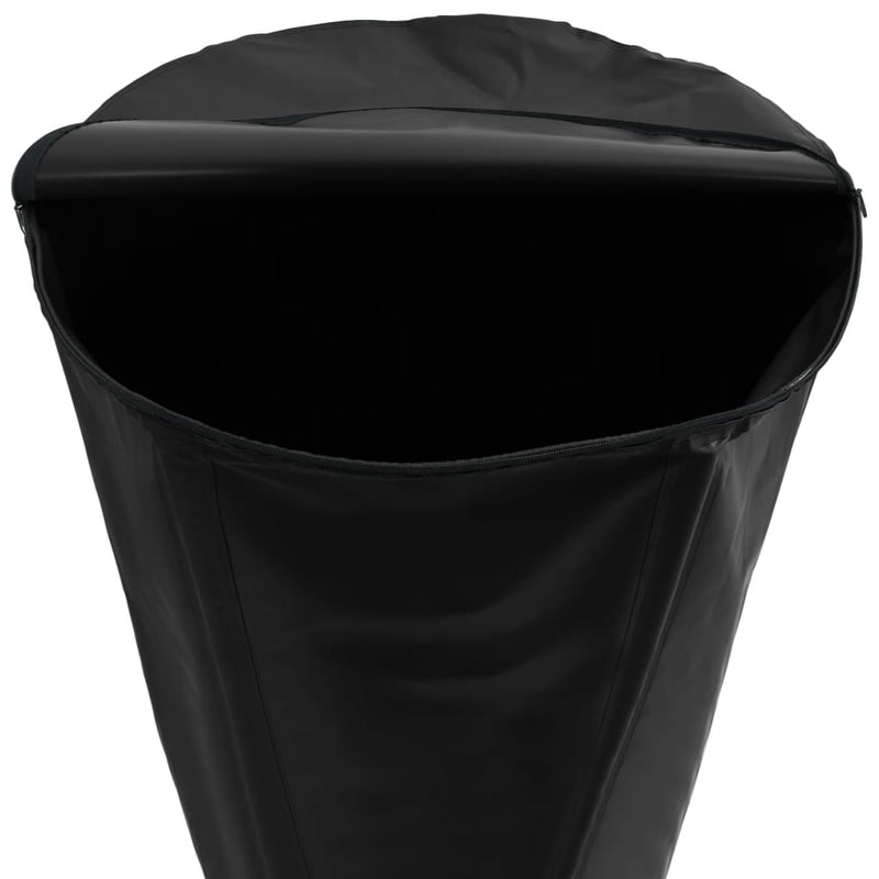 Rezervor de apă cu robinet, pliabil, 750 L, PVC
