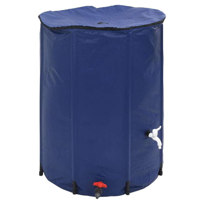 Rezervor de apă cu robinet, pliabil, 750 L, PVC