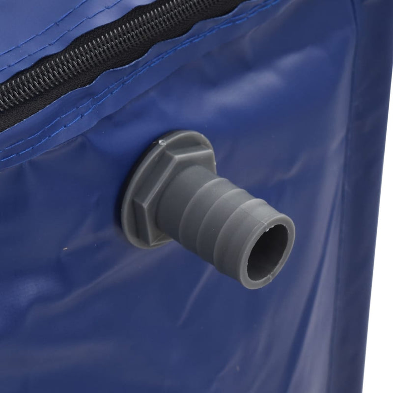 Rezervor de apă cu robinet, pliabil, 750 L, PVC
