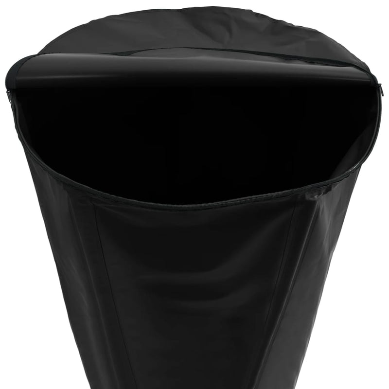 Rezervor de apă cu robinet, pliabil, 100 L, PVC
