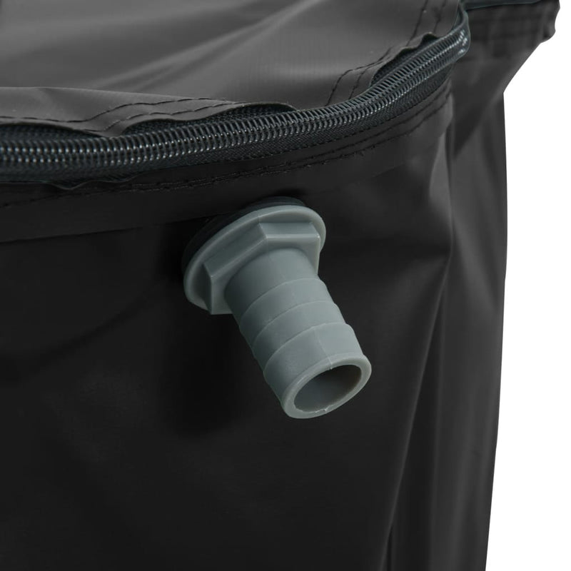 Rezervor de apă cu robinet, pliabil, 100 L, PVC