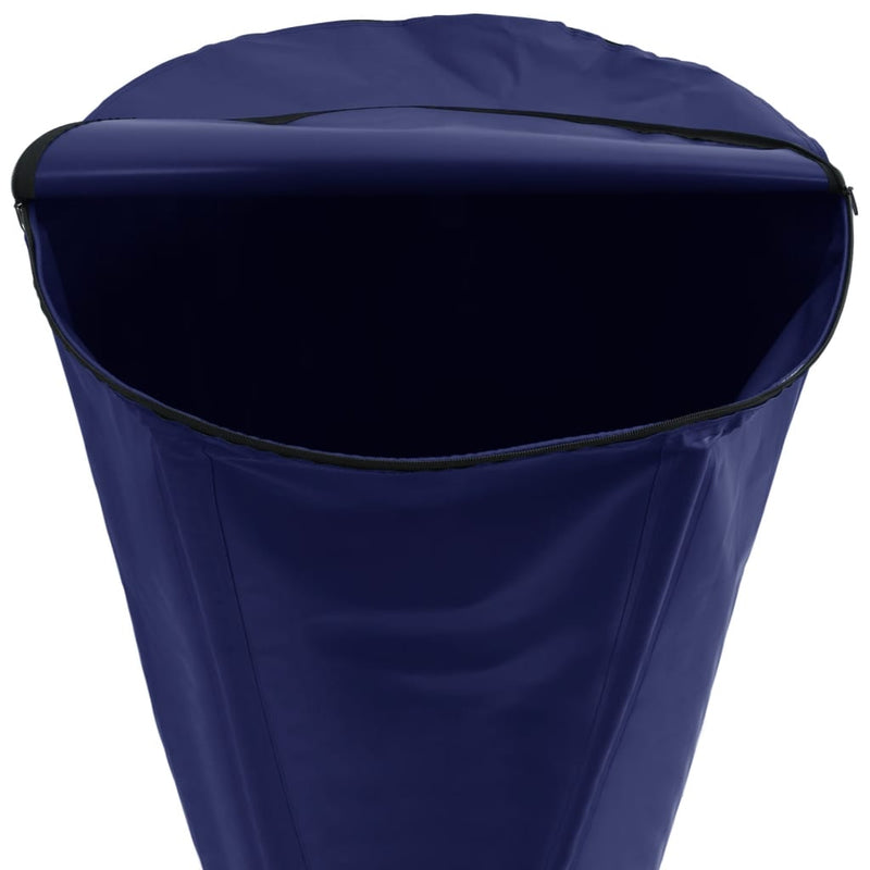 Rezervor de apă cu robinet, pliabil, 100 L, PVC