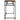 Birou stejar sonoma 100x45x76 cm lemn/oțel vopsit electrostatic
