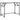 Birou gri sonoma 100x45x76 cm lemn/oțel vopsit electrostatic