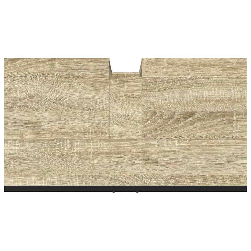 Dulap chiuvetă baie, stejar sonoma, 60x33x60 cm, lemn prelucrat