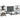 Dulap TV, stejar fumuriu, 206,5x28,5x95 cm, lemn prelucrat