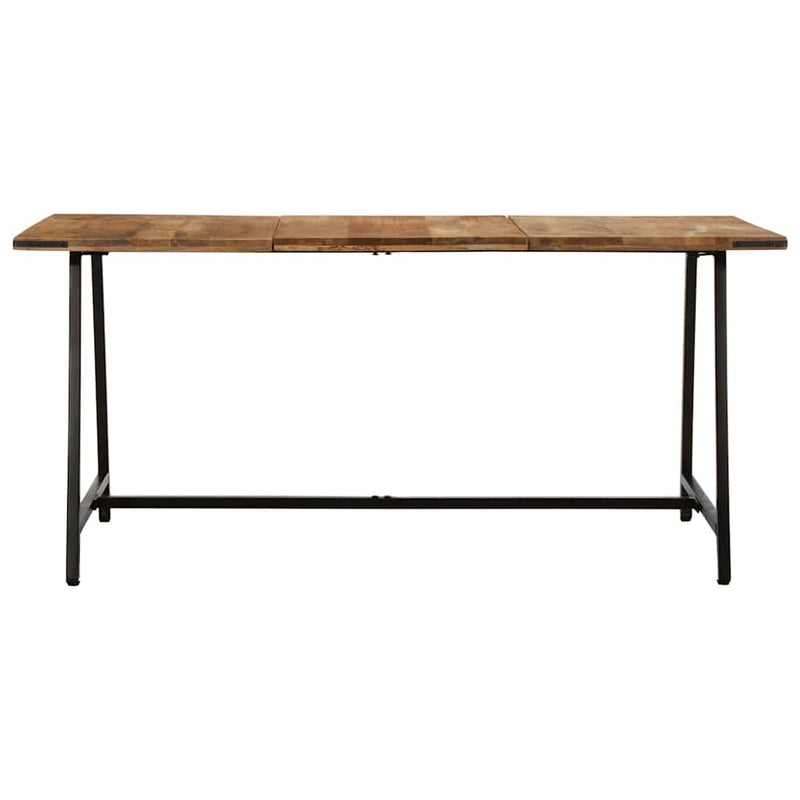 Masă de bucătărie, 160x80x75 cm, lemn masiv de mango