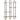 Raft de perete 90x20x116,5 cm, lemn masiv brut de mango