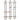 Raft de perete 90x20x116,5 cm, lemn masiv brut de mango