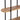 Raft de perete 90x20x116,5 cm, lemn masiv brut de mango