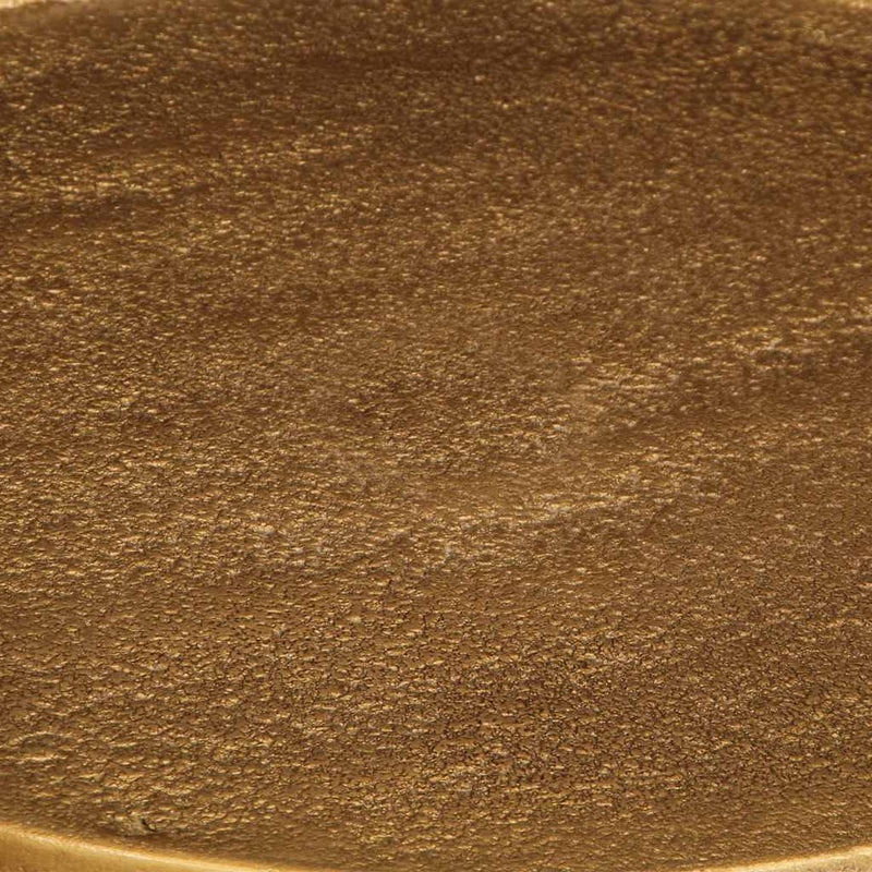 Masă de cafea 2 buc. lemn prelucrat auriu