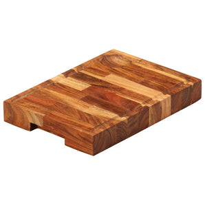 Tocător, 30x21x4 cm, lemn masiv de acacia
