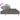 Canapea extensibilă cu 2 locuri, gri deschis, țesătură