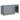 Cușcă câine cu acoperiș antracit 196x91x110 cm oțel galvanizat