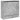 Pantofar, gri beton, 60x21x57 cm, lemn compozit