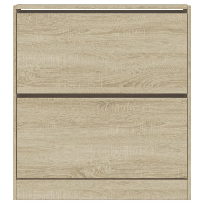 Pantofar, stejar sonoma, 80x21x87,5 cm, lemn compozit