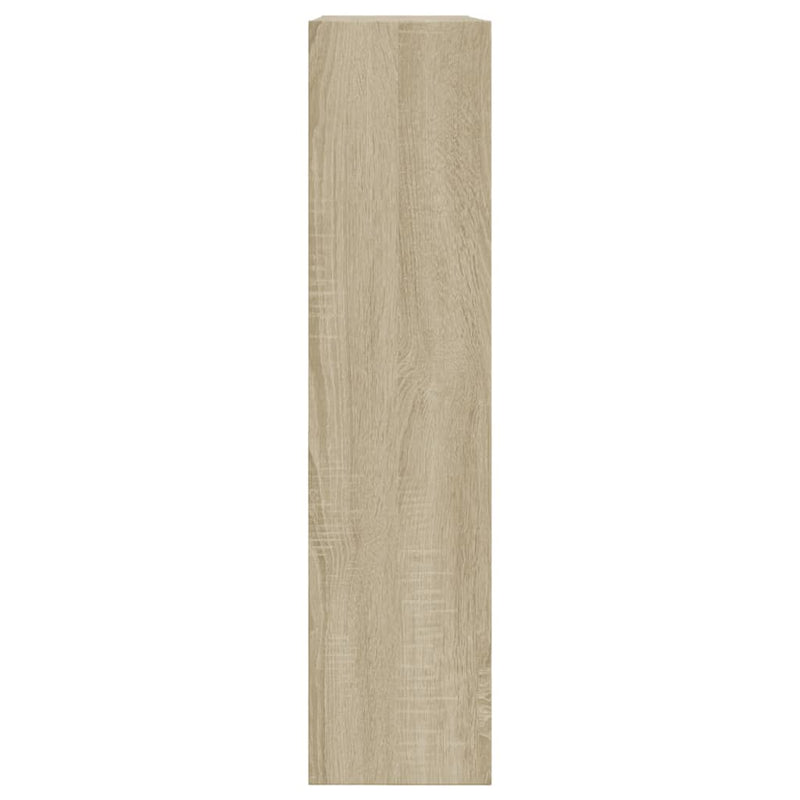 Pantofar, stejar sonoma, 80x21x87,5 cm, lemn compozit