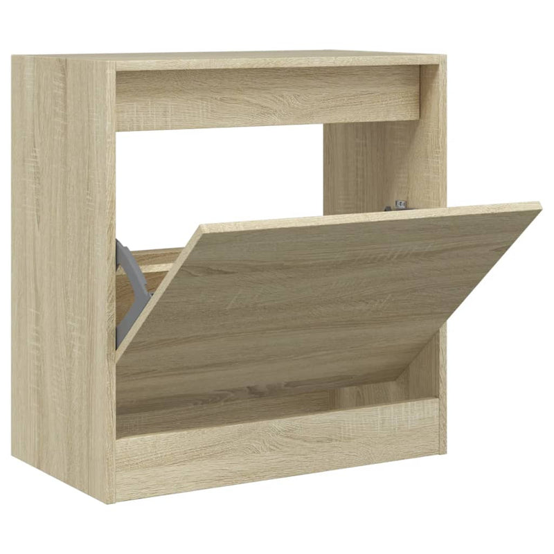 Pantofar, stejar sonoma, 60x34x63,5 cm, lemn compozit
