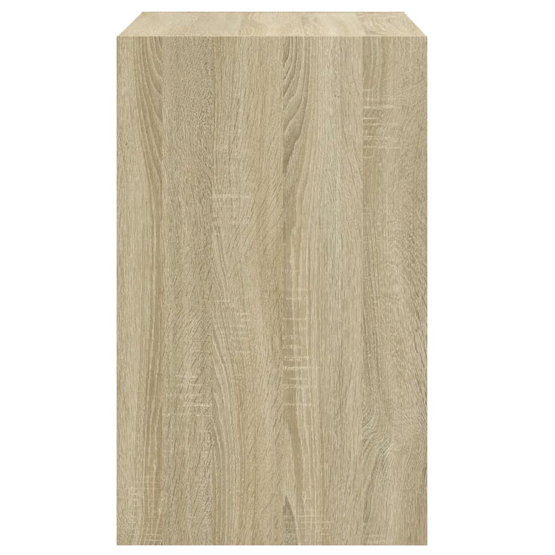 Pantofar, stejar sonoma, 60x42x69 cm, lemn compozit