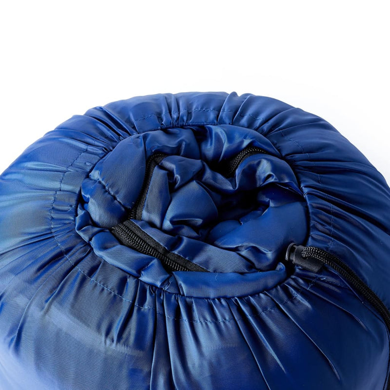Sac de dormit dublu cu perne de camping, adulți, 3-4 anotimpuri