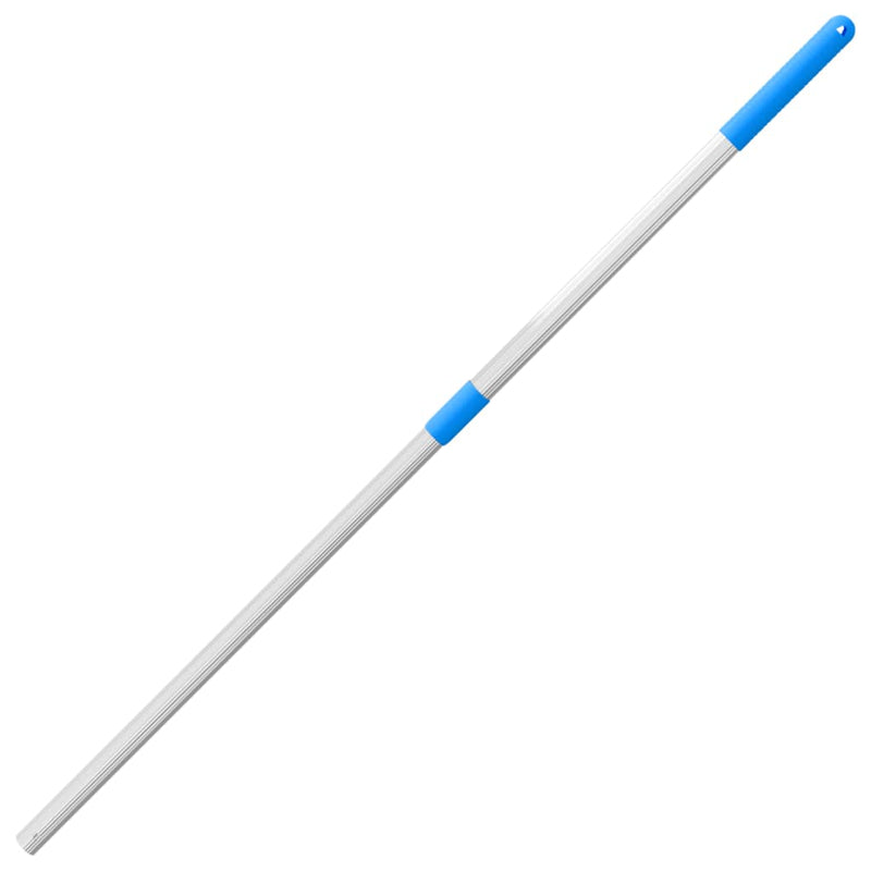 Mâner de furcă telescopic, argintiu, oțel