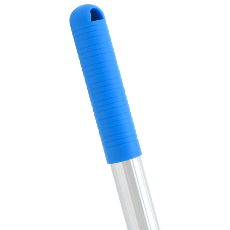 Mâner de furcă telescopic, argintiu, oțel
